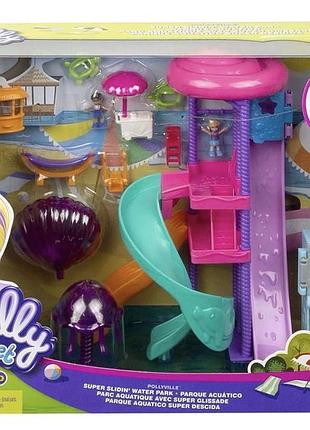 Ігровий набір polly pocket аквапарк з поллі та лілою