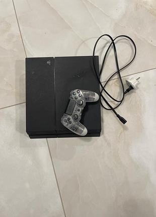 Ігрова консоль sony playstation 4 з дефектом