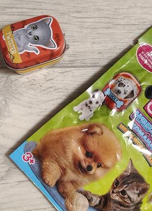 Фигурка-сюрприз мэк-гав команда cool things kiddisvit котенок twister
