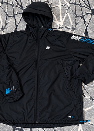 Вітровка чоловіча nike premier чорна