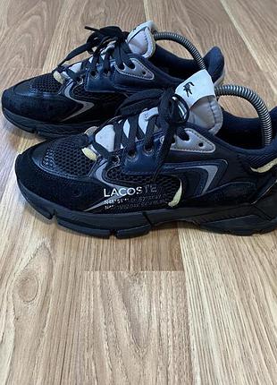 Кросівки lacoste l003 neo black 42 розмір 26,5-27см