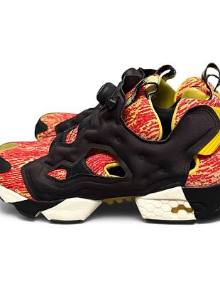 Кросівки reebok instapump fury og червоно-чорні 44 розмір