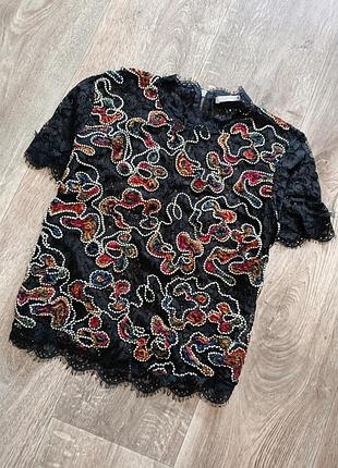 Блузка топ zara