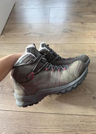 Зимові трекінгові черевики mammut gore-tex розмір 40
