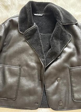 Дублянка жіноча zara чорна l