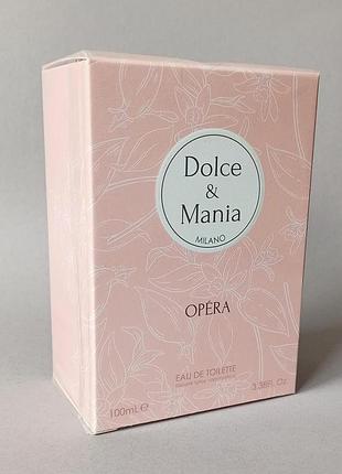 Dolce &amp; mania opera 100 мл для жінок (оригінал)
