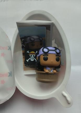 Фигурки киндер джой усопп kinder joy one piece usopp