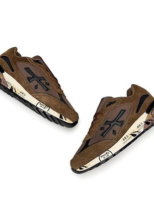 Premiata moerun fur m brown black