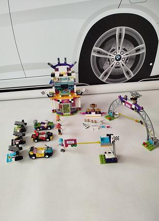 Конструктор lego friends 41352 великий перегон (великий заїзд)