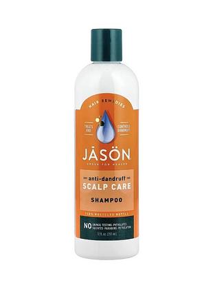 Jason® шампунь для лікування лупи, 355 мл