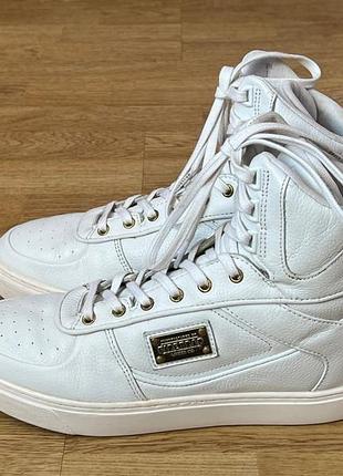Кожаные кроссовки firetrap в отличном состоянии 39 размера