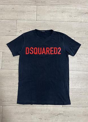 Вінтажна футболка dsquared2