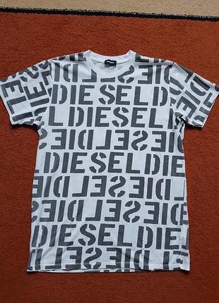 Футболка diesel m-l  нова