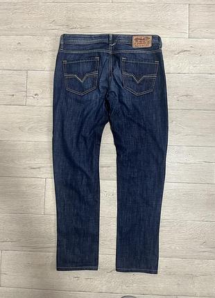 Diesel larkee regular-straight — чоловічі джинси w34 l34