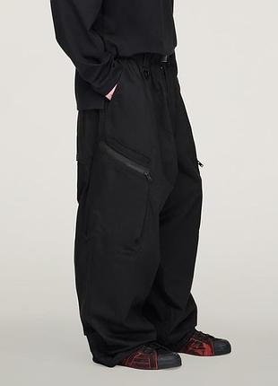 Штани y-3 ut twill cargo pants model: jw4621