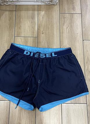 Чоловічі двохсторонні шорти для купання diesel l/xl