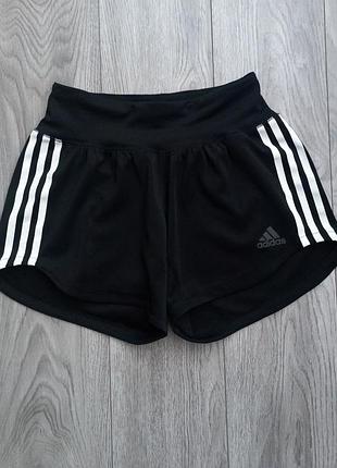 Спортивные шорты adidas xs черные