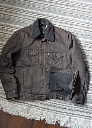 Levis мужская утепленная куртка