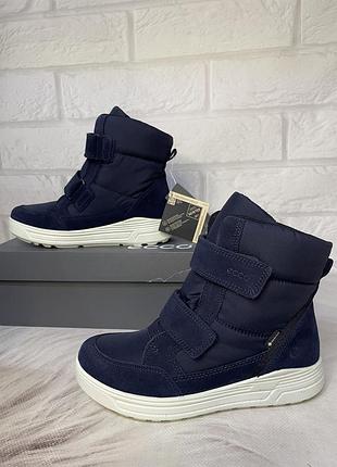 Зимові черевики ecco urban snowboarder з gore-tex, 72235350769, оригінал- 36р, 38р