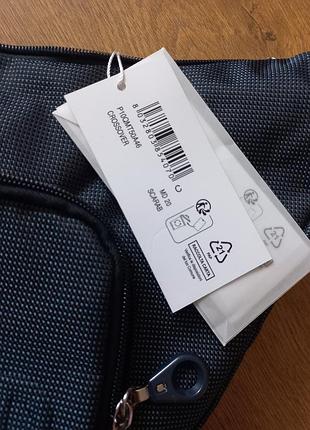 Сумка новая mandarina duck мелан на плечо 8