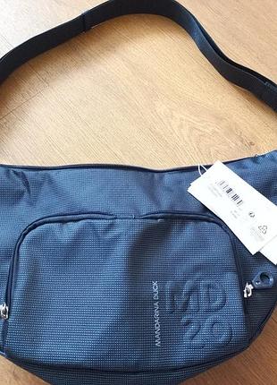Сумка новая mandarina duck мелан на плечо 10