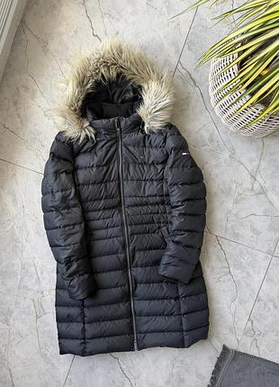 Натуральний зимовий пуховик tommy hilfiger розмір m-l