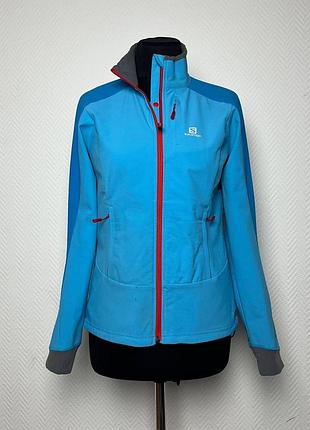Софтшелл куртка кофта спортивна salomon 2014 advanced skin shield
