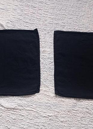Ikea gurli 50x50 комплект наволочек на декоративные подушки 🖤 2 шт