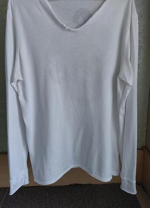 Лонгслів zadig & voltaire білий henley