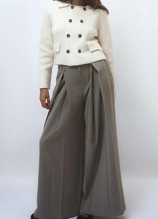 Must have! кардиган/трикотажний піджак/кофта на ґудзиках zara. привезена з іспанії.