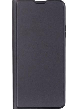 Чехол книжка book cover kassel shell case для motorola g75 черный с встроенными магнитами и нескользящей поверхностью mc-16533
