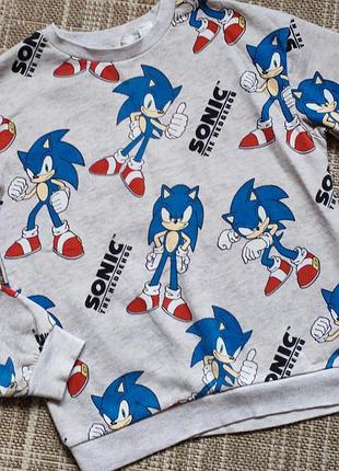 Світшот на байці sonic