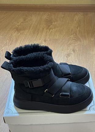 Оригинальные зимние угги ugg classic boom buckle. размер 38 (24 см)