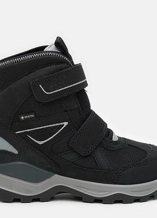 Зимние термоботинки ecco snow mountain gore-tex