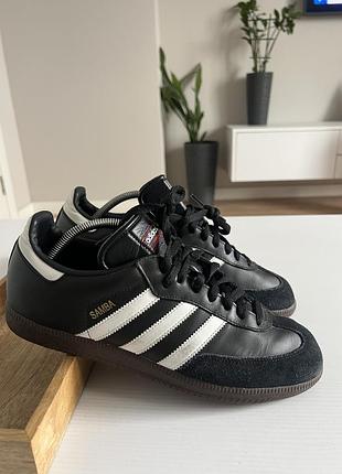 Кросівки adidas samba чорні 44 розмір