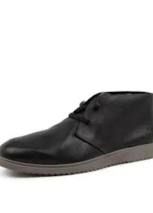 Чоловічі шкіряні черевики чукка hush puppies the everyday chukka boot