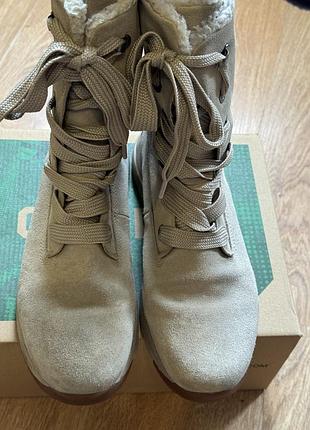 Оригінальні зимові чоботи черевики timberland waterproof. розмір 41 (27 см)