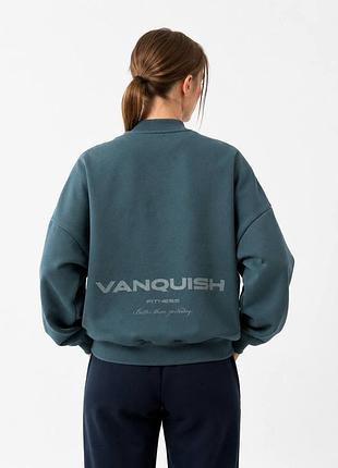 Vanquish sports  женская спортивная-повседневная кофта/бомбер