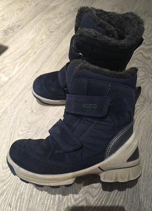 Продам зимние ессо р.29 стелька 19см - 19,5см.