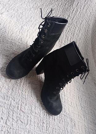Timberland черевики нубук 41