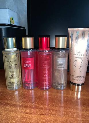 Спрей и мист  victoria's secret