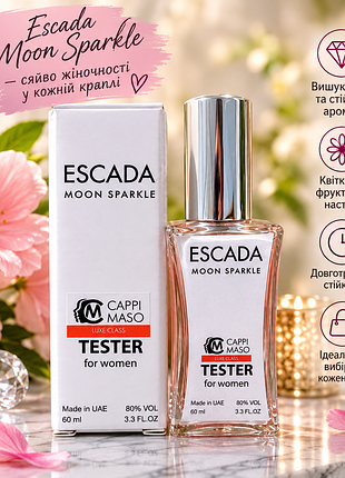 Escada moon sparkle 60 ml