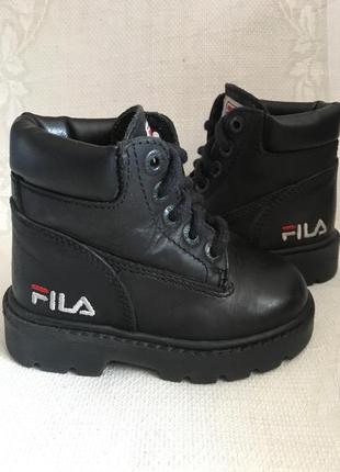 Ботиночки fila демисезонные