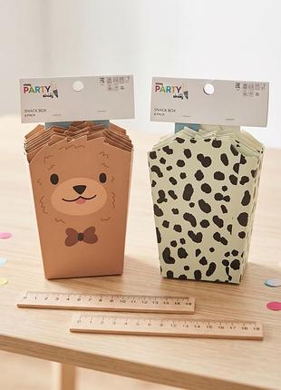 Набор коробок для снеков (snack box), sinsay, 6 шт.