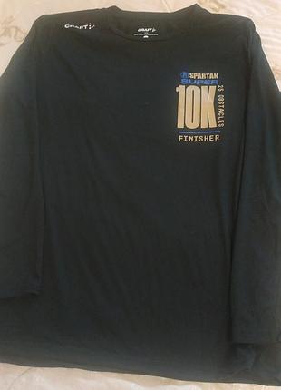 Спортивный,эксклюзивный  лонгслив кофта sowrtan race super.шведского премиум качества для проф.спортсменов.craft.