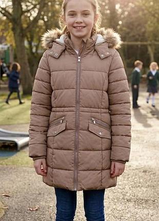 Пудрова куртка для дівчинки підлітка