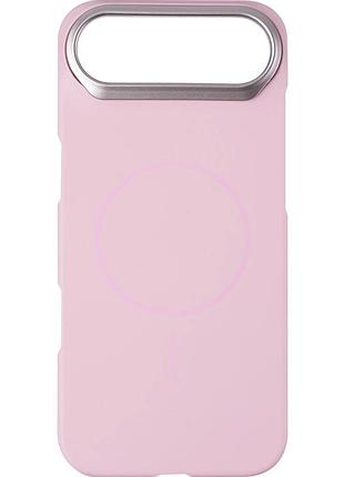 Чехол fit cover case magsafe для iphone 17 air термополиуретан защита камеры розовый mc-14564