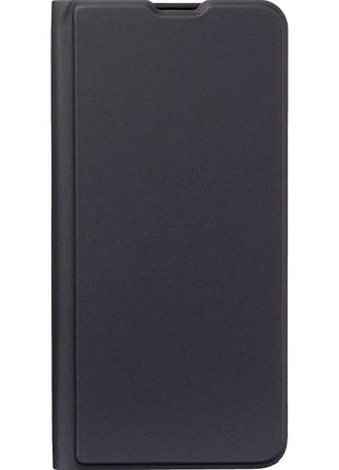 Чехол книжка book cover kassel shell case для samsung a566 black с силиконовой основой и магнитами mc-16642