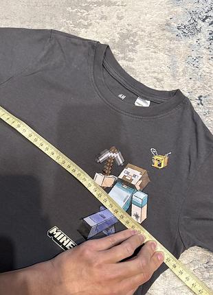 Футболка h&m minecraft 6-8 років 6