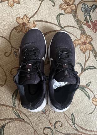 Кросівки nike чорні текстильні